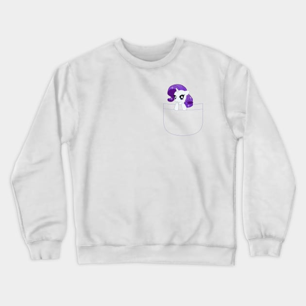 Pocket Rarity Crewneck Sweatshirt by ChelsieJ22